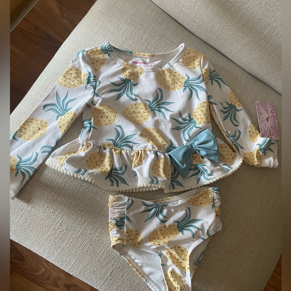 New with tags Tommy Bahama Toddler Bathing Suit